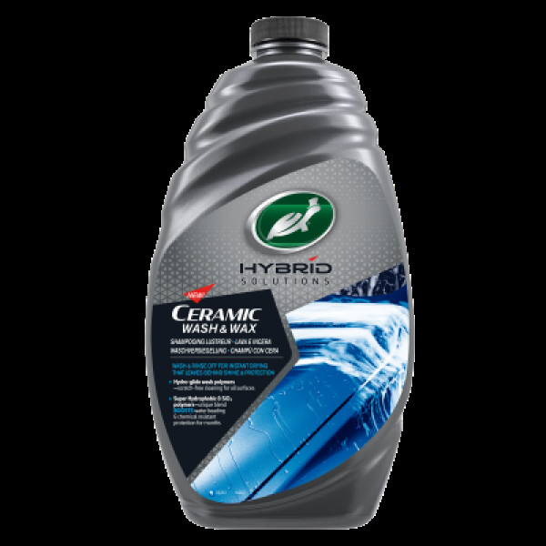 Turtle Wax HS Ceramic Wash & Wax, keraamilise vaha kattega, 1,42 l