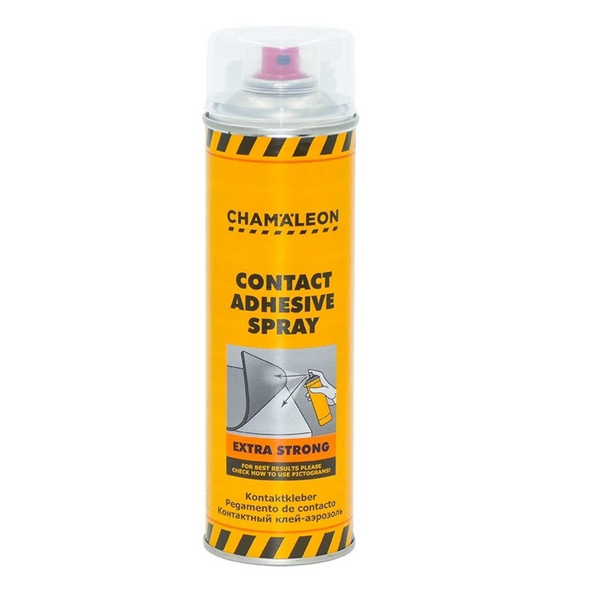 CHAMAELEON Contact Adhesive Extra Strong, liim, 500 ml CHAMAELEON Contact Adhesive Extra Strong, liim, 500 ml