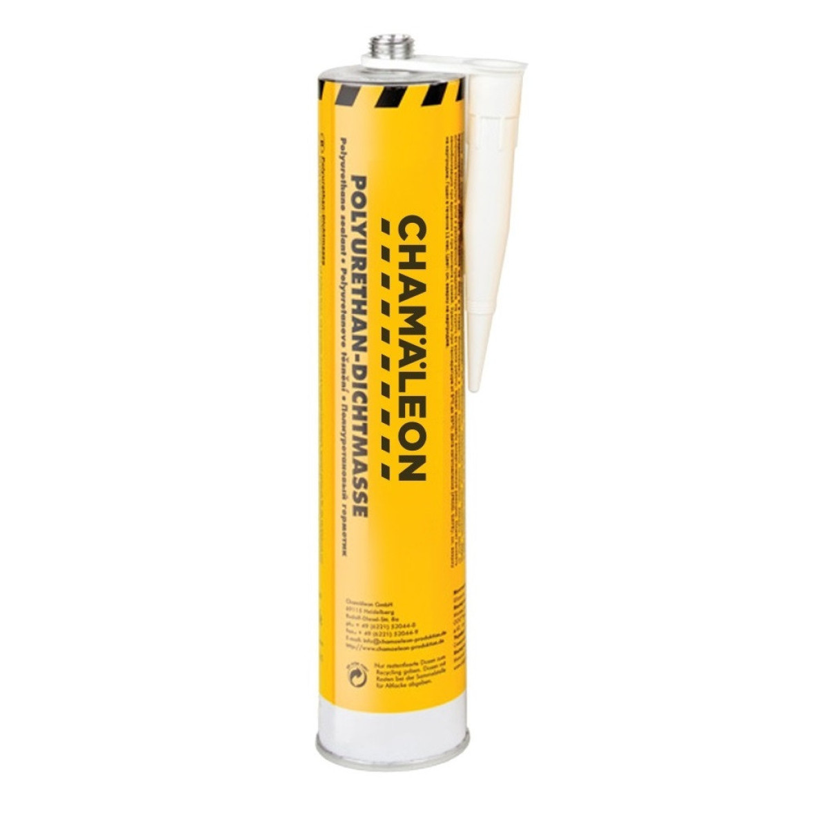 CHAMAELEON PU Car Body Sealant White, pihustatav hermeetik, valge, 310 ml