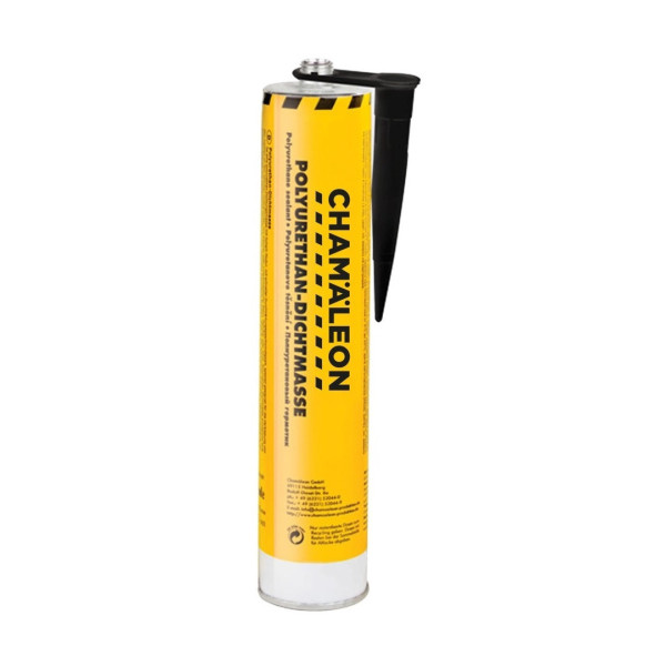 CHAMAELEON PU Car Body Sealant Black, pihustatav hermeetik, must, 310 ml