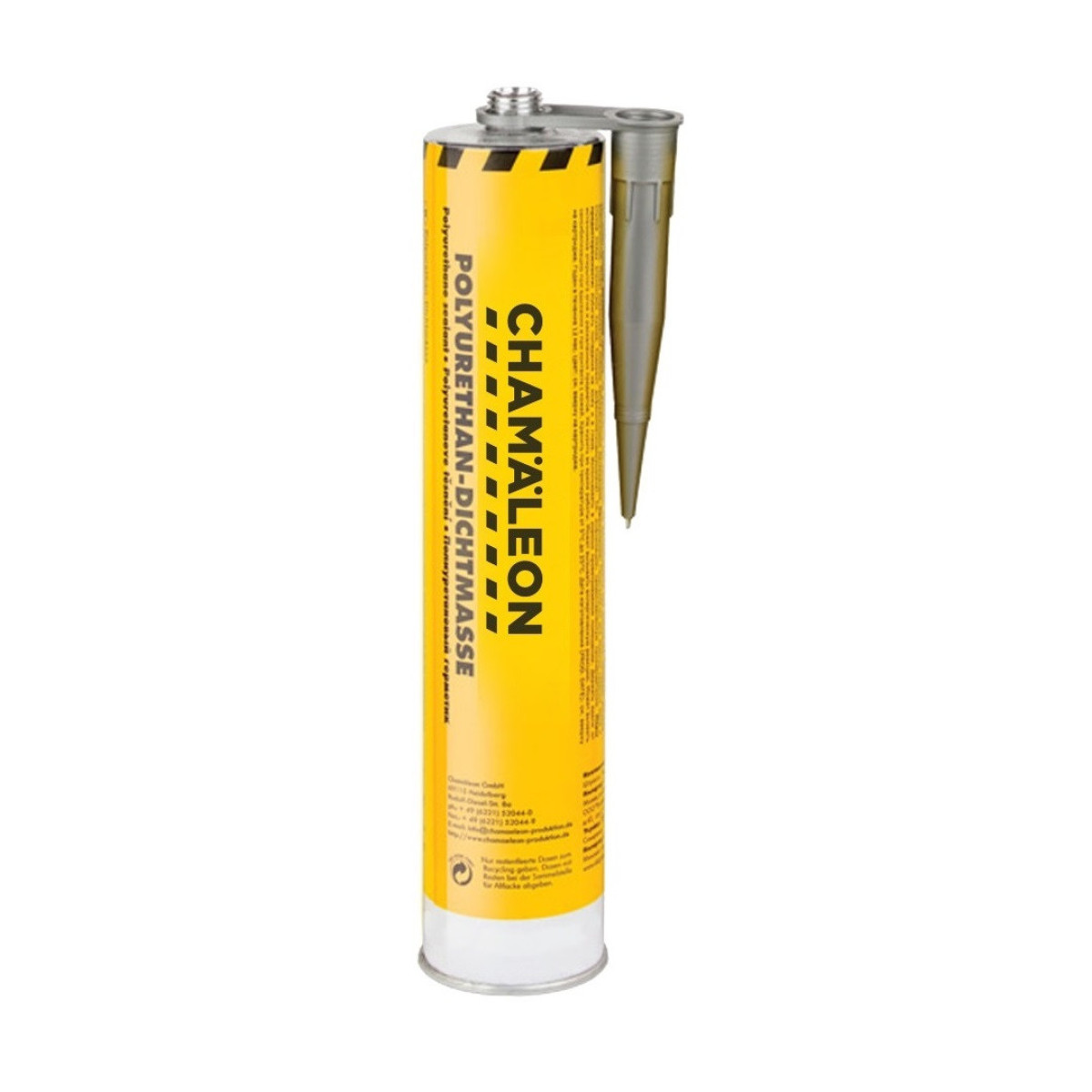 CHAMAELEON PU Car Body Sealant Grey, pihustatav hermeetik, hall, 310 ml