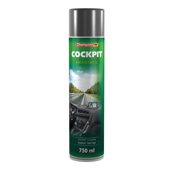 CHAMPION aero Cockpit Cleaner New Car, , 750 ml