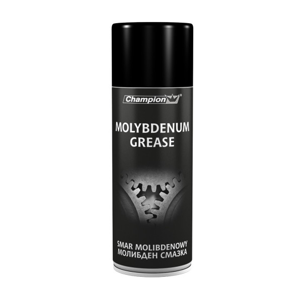 CHAMPION Molybdenum Grease Spray, molübdeenmääre, aerosool, 400ml