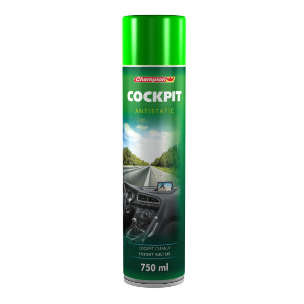 CHAMPION aero Cockpit Cleaner Fresh, värske kokpittipuhastusvahend, 750 ml