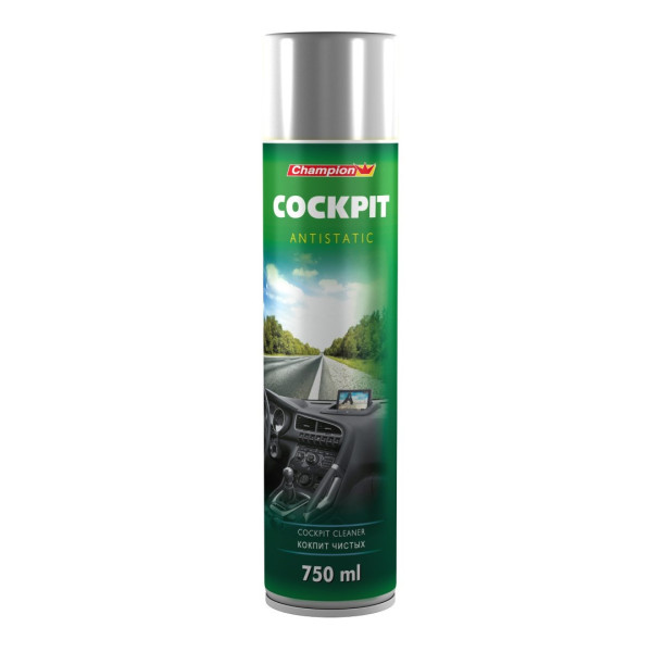 Cockpit Cleaner Vanilia, kokpiti puhastusvahend, 750 ml