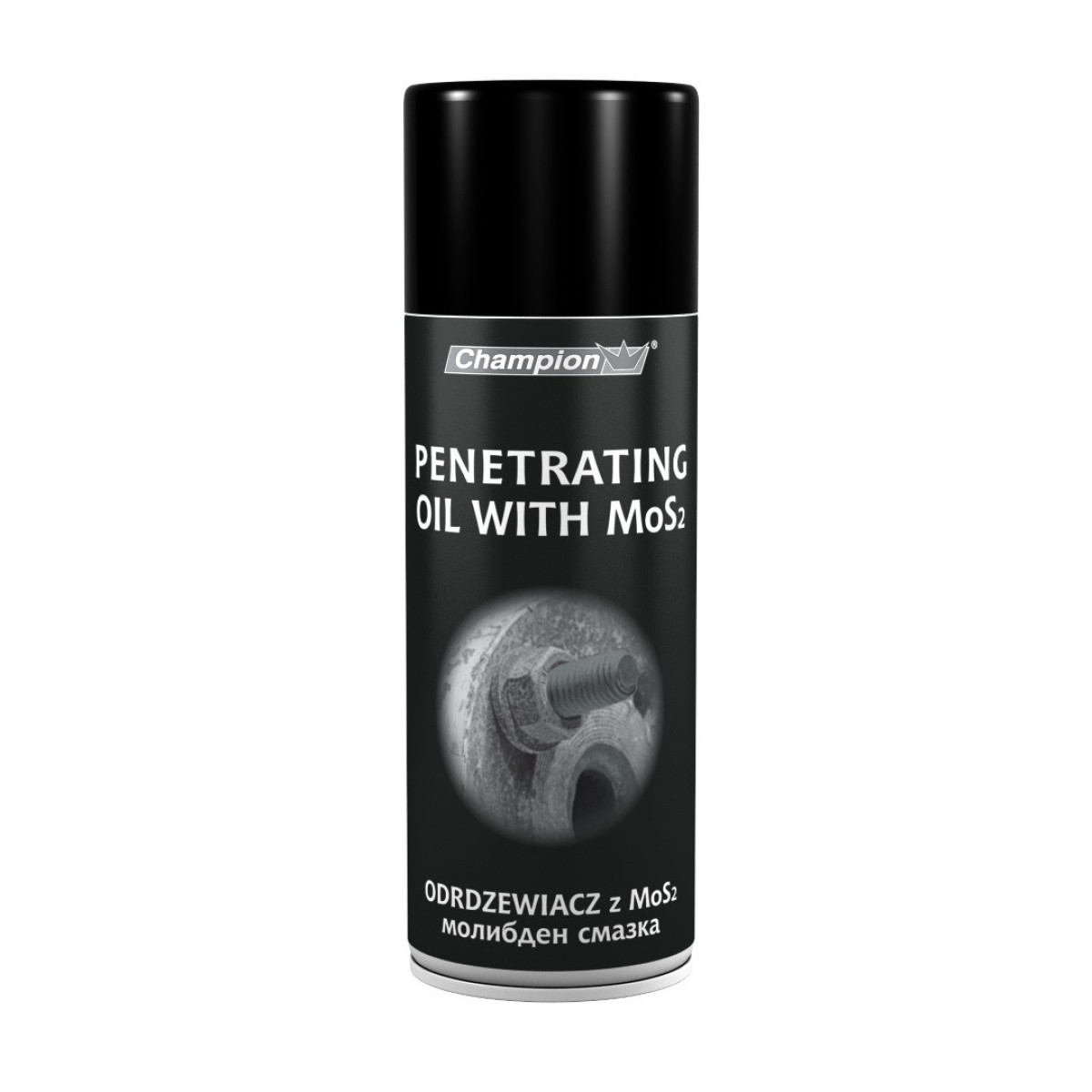 CHAMPION Penetrating Oil With Mos2, immutusõli MoS2-ga, 400 ml CHAMPION Penetrating Oil With Mos2, immutusõli MoS2-ga, 400 ml