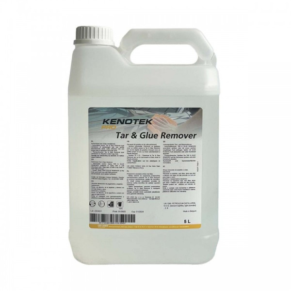 KENOTEK Tar & Glue remover, liimi- ja vaigueemaldaja, 5 l