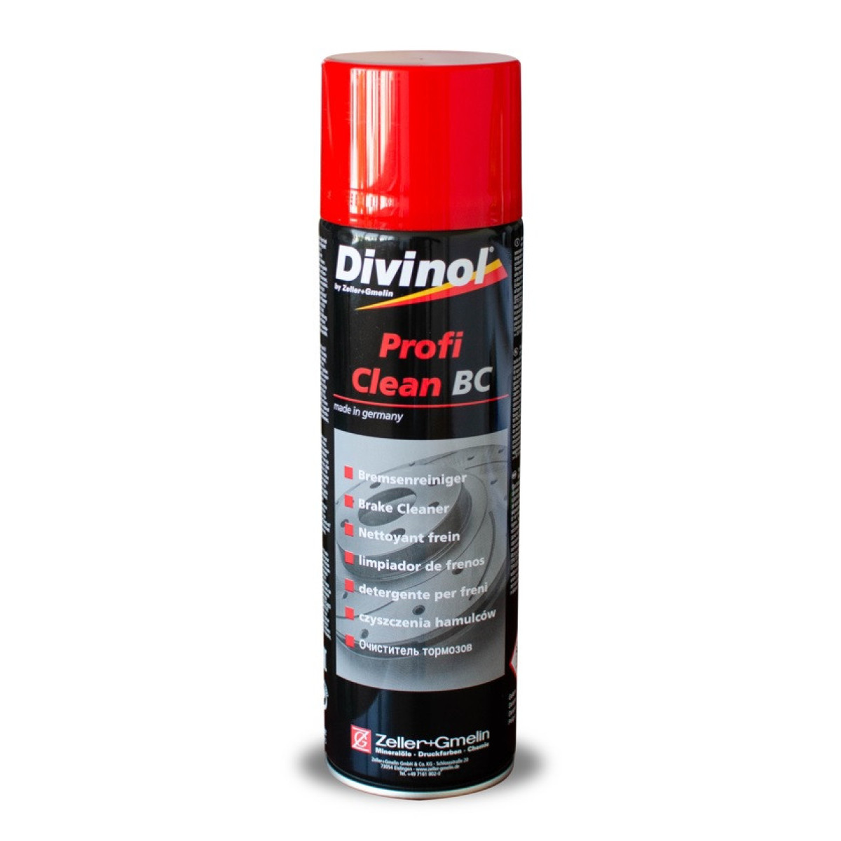 DIVINOL Profi Clean BC, piduripuhastusvahend, 500 ml