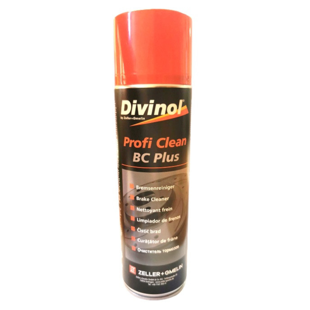 DIVINOL Profi Clean BC Plus, piduripuhastusvahend, 500 ml DIVINOL Profi Clean BC Plus, piduripuhastusvahend, 500 ml