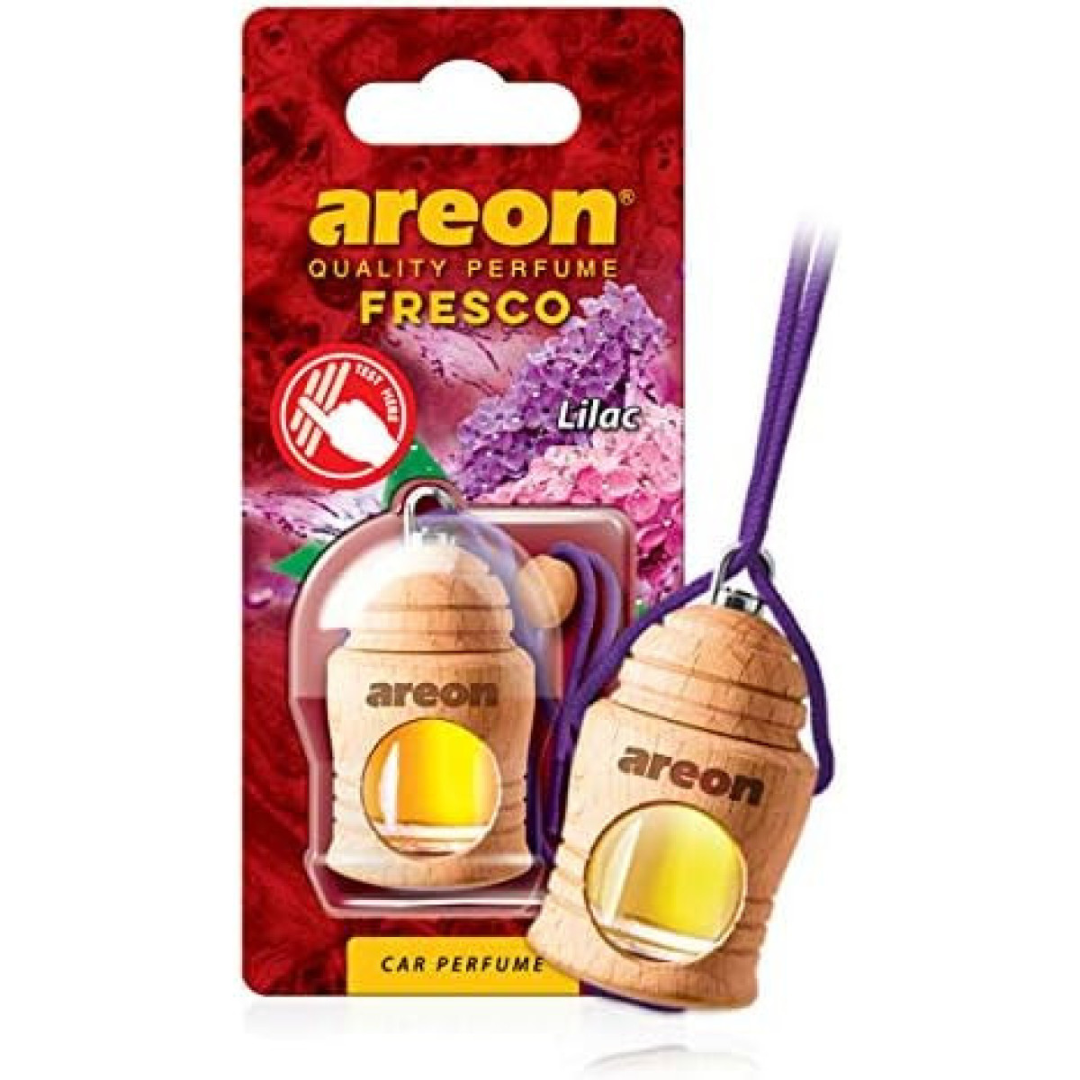 AREON Fresco Lilac, õhuvärskendaja, 4 ml