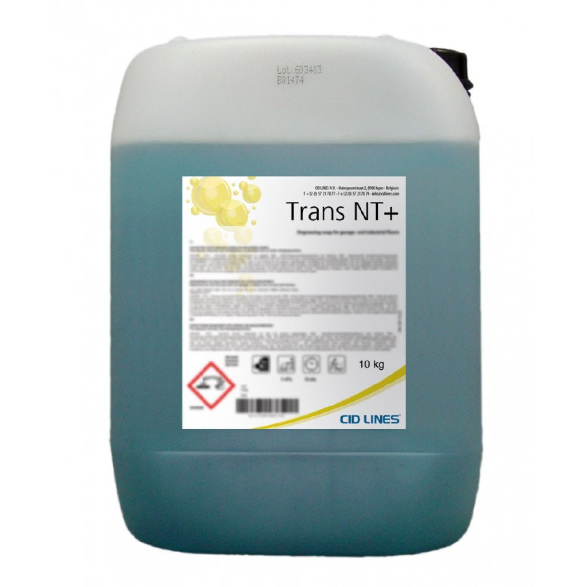 KENOTEK Trans Nt, Põrandapuhastusvahend, 10kg