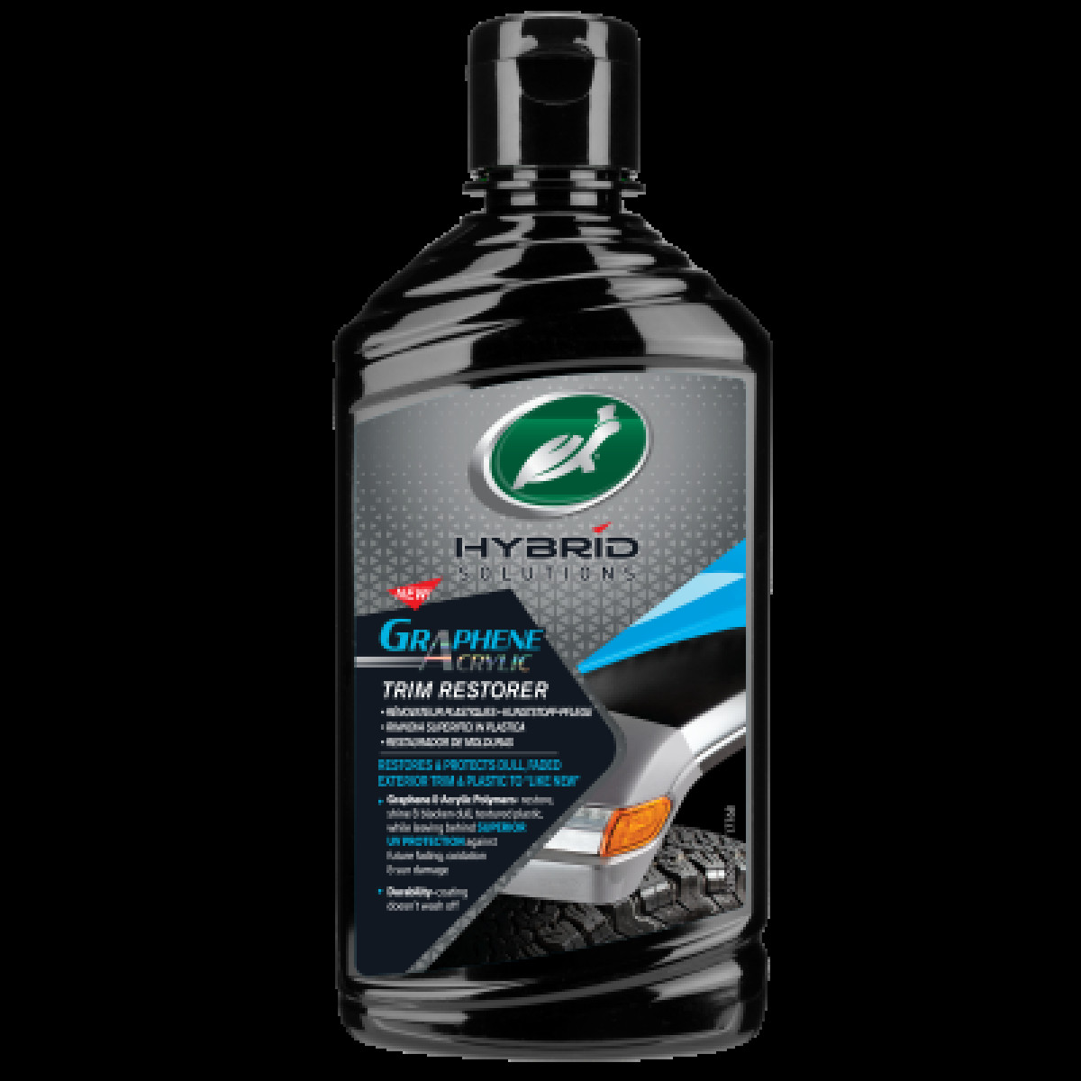 Turtle Wax HS Trim Restorer, välisdetailide taastaja, 296 ml