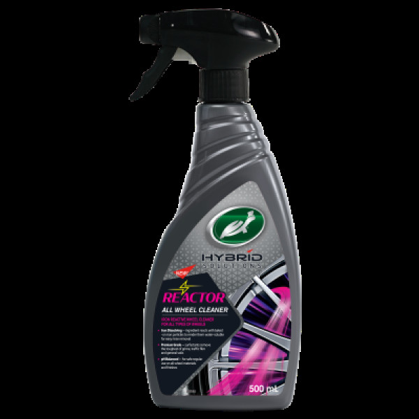 Turtle Wax HS Reactor Wheel Clean, veljepuhastusvahend, 500 ml