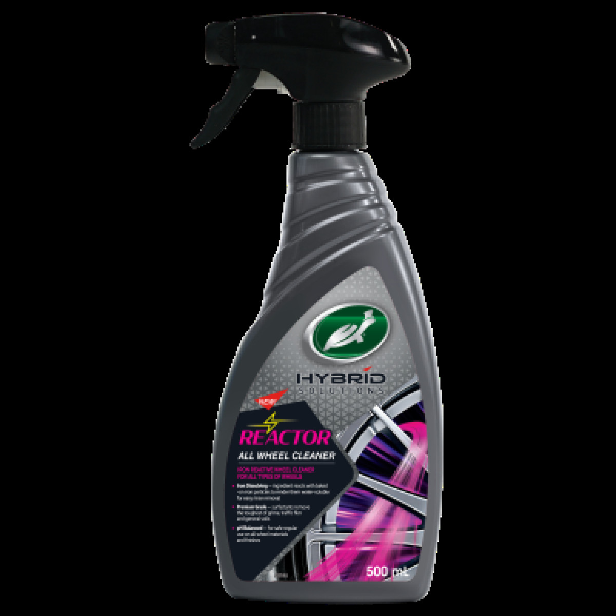 Turtle Wax HS Reactor Wheel Clean, veljepuhastusvahend, 500 ml Turtle Wax HS Reactor Wheel Clean, veljepuhastusvahend, 500 ml