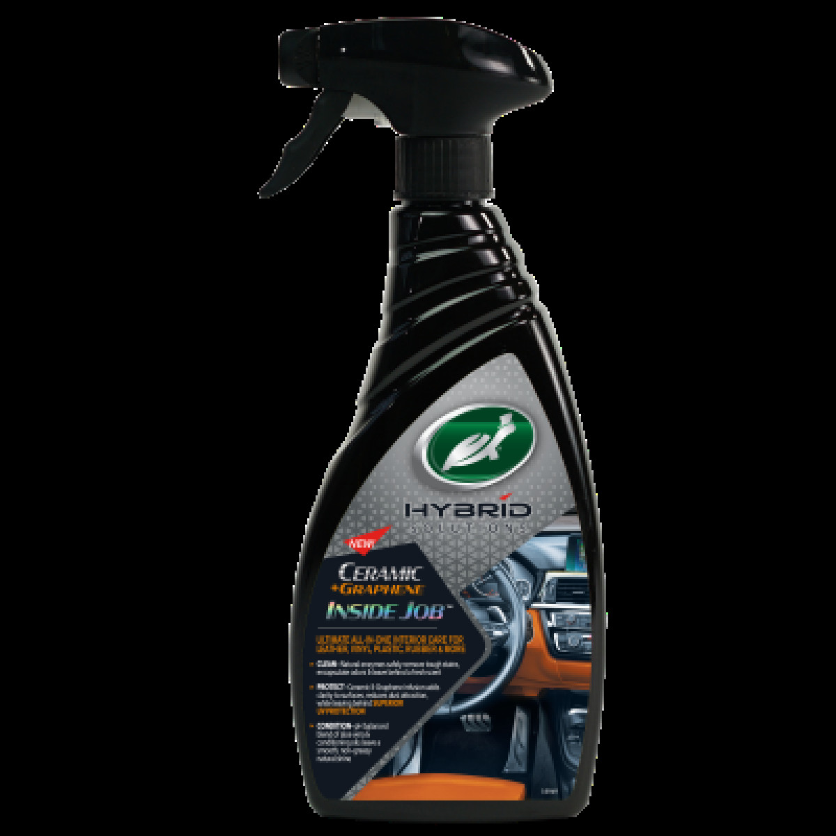 Turtle Wax HS Inside Job, salongipuhastusvahend, 500 ml