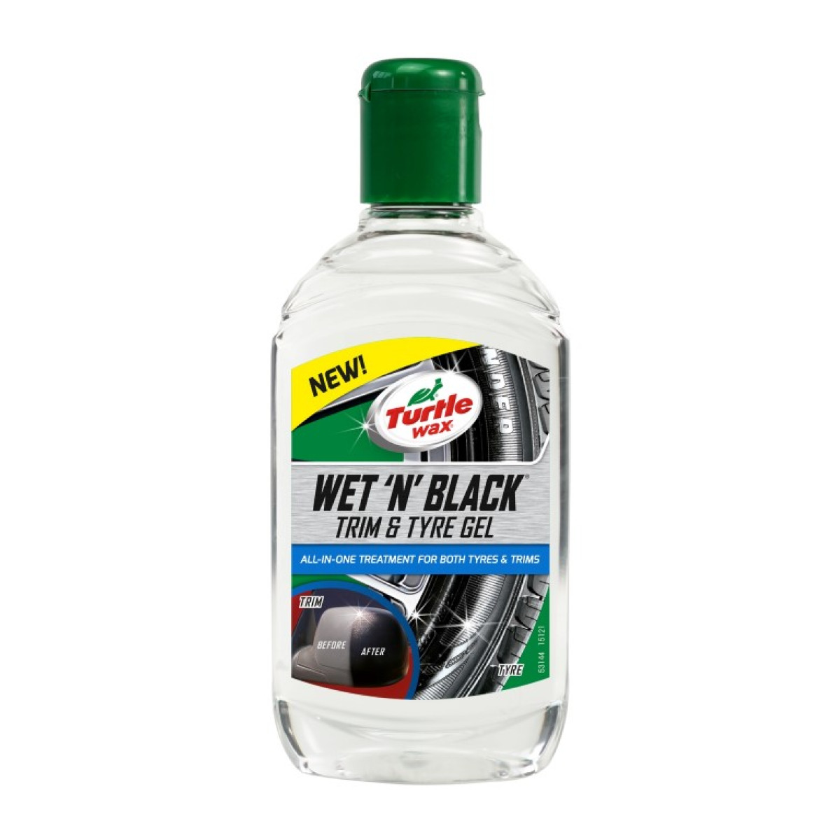 Turtle Wax® Wet N Black Trim, välisdetailide renoveerimisvahend, 300 ml Turtle Wax® Wet N Black Trim, välisdetailide renoveerimisvahend, 300 ml