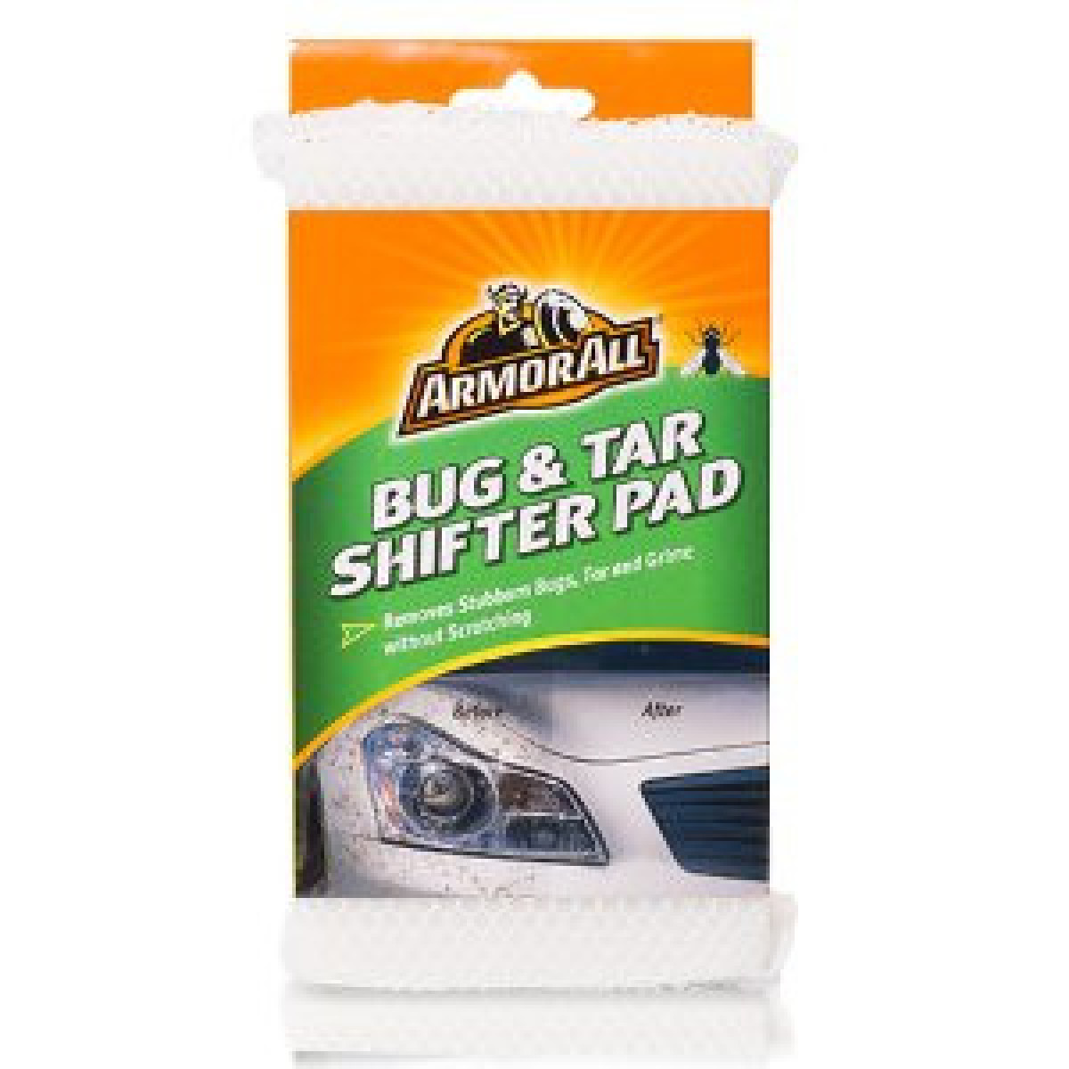 ARMORALL Bug & Tar Shifter Pad, käsn putukate ja tõrva puhastamiseks