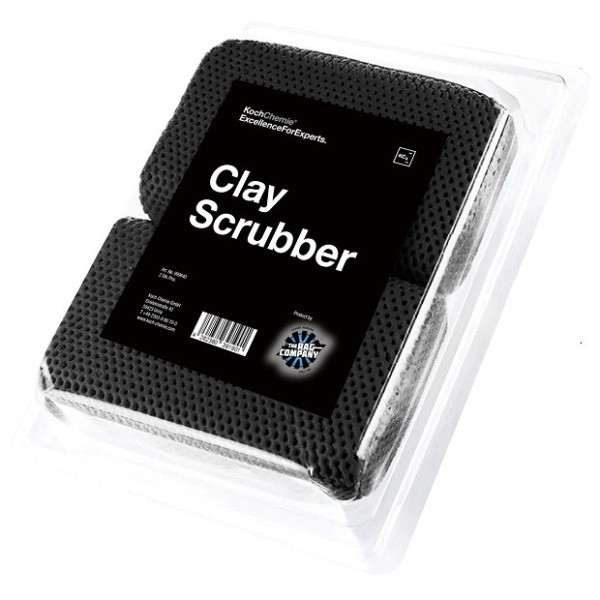 KOCH CHEMIE Clay Scrubber, savist puhastuskäsnad, 2 tk.