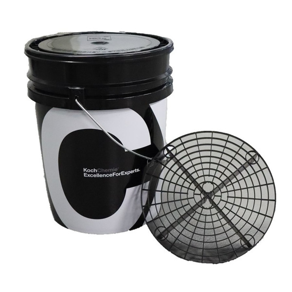 KOCH CHEMIE Detailing bucket set, ämber resti ja kaanega, 20l 