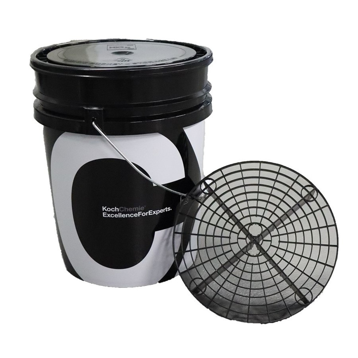 KOCH CHEMIE Detailing bucket set, ämber resti ja kaanega, 20l 