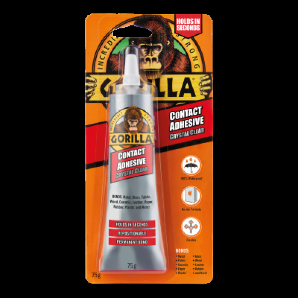 GORILLA Contact Adhesive Glue, liim, 75 mg