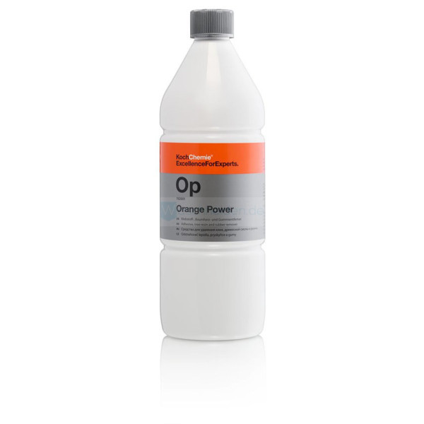 KOCH CHEMIE Adhesive&Rubber Remover Orange Power Op, liimi-, vaigu- ja närimiskummi eemaldaja, 1L