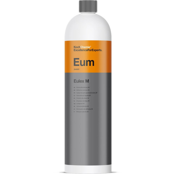 KOCH CHEMIE Adhesive Remover Eulex M, liimi- ja vaigueemaldaja mattidele pindadele, 1L