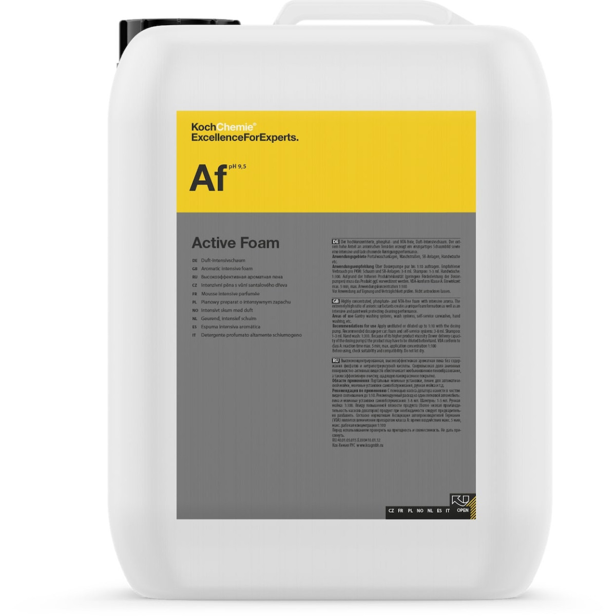 KOCH CHEMIE Active Foam Af, aktiivvaht, 10 kg
