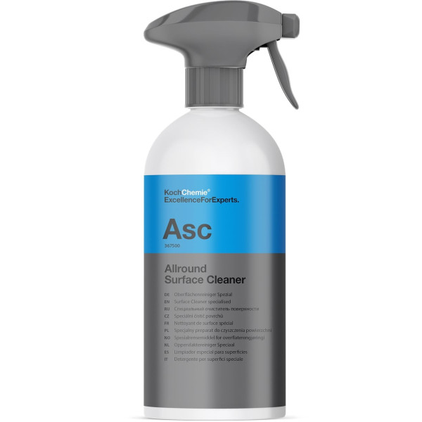 KOCH CHEMIE Allround Surface Cleaner Asc, Universaalne puhastusvahend, 500 ml