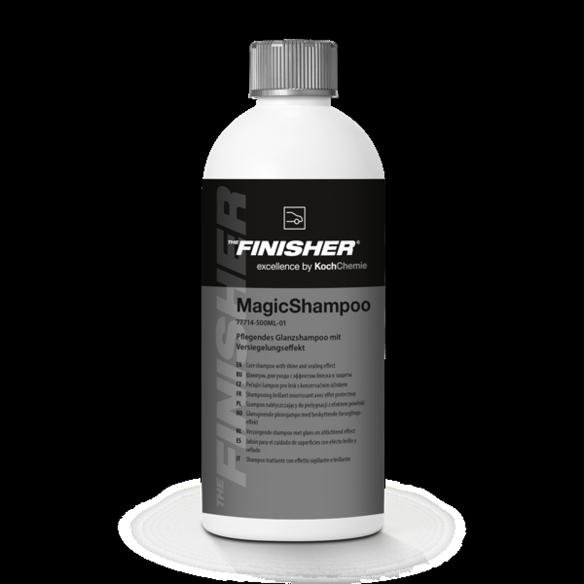 KOCH CHEMIE The Finisher MagicShampoo, autošampoon, 500 ml