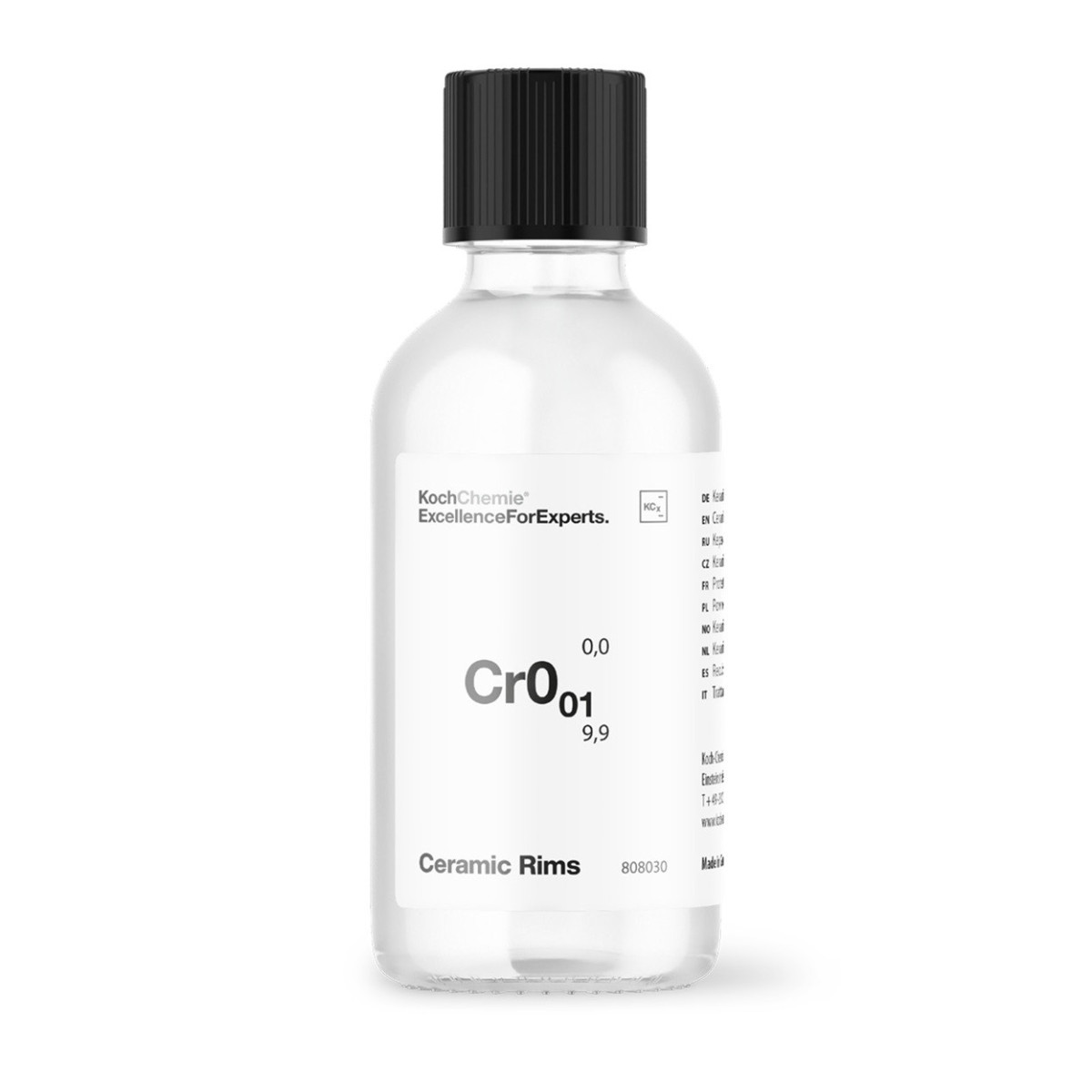KOCH CHEMIE Ceramic Rims Cr0.01, keraamiline kate, 30 ml KOCH CHEMIE Ceramic Rims Cr0.01, keraamiline kate, 30 ml