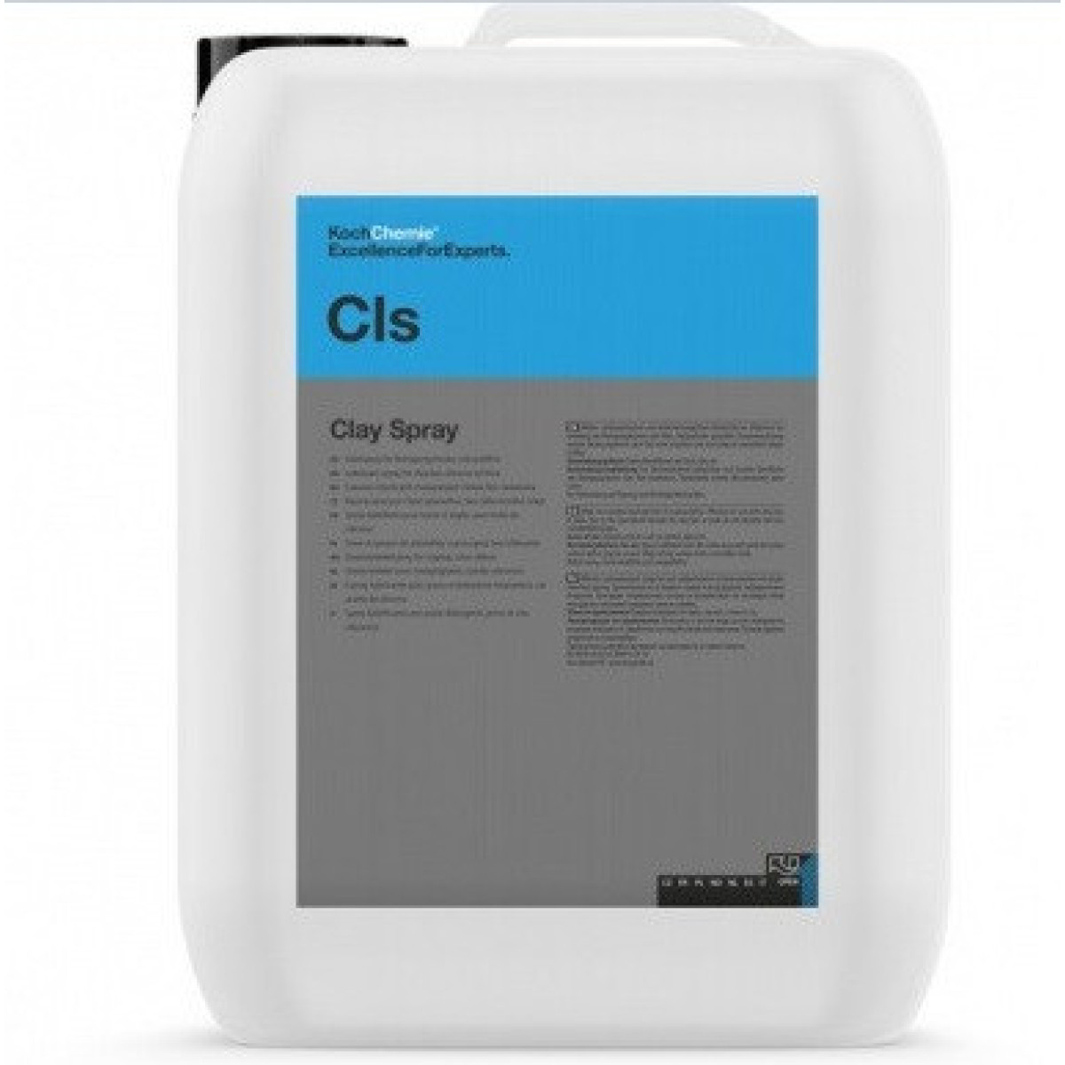 KOCH CHEMIE Clay Spray Cls, savimäärdeaine, 10L