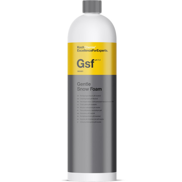 KOCH CHEMIE Cleaning Foam Gentle Snow Gsf, aktiivvaht, 1L