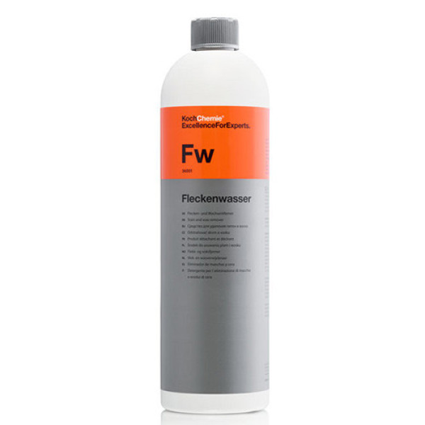 KOCH CHEMIE Stain and Wax Remover Fleckenwasser Fw, pleki- ja vahaeemaldaja, 1L