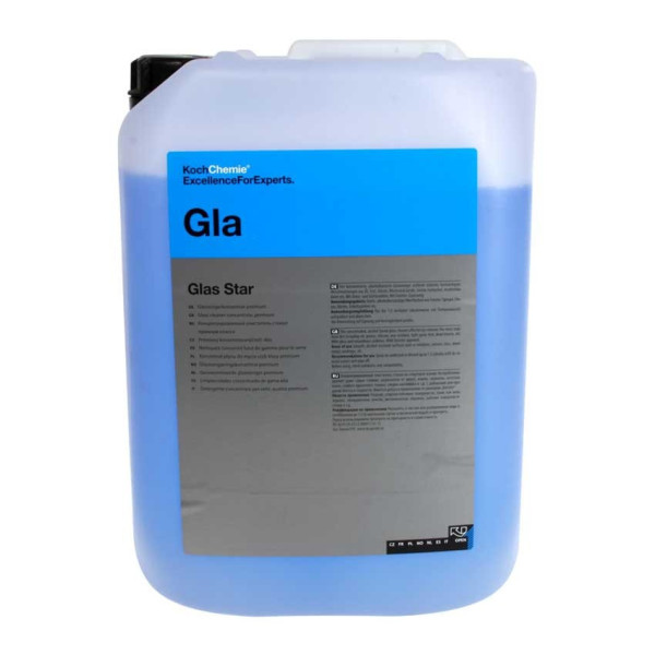 KOCH CHEMIE Glass Cleaner Glas Star Gla, klaasipuhastusvahend, 10L