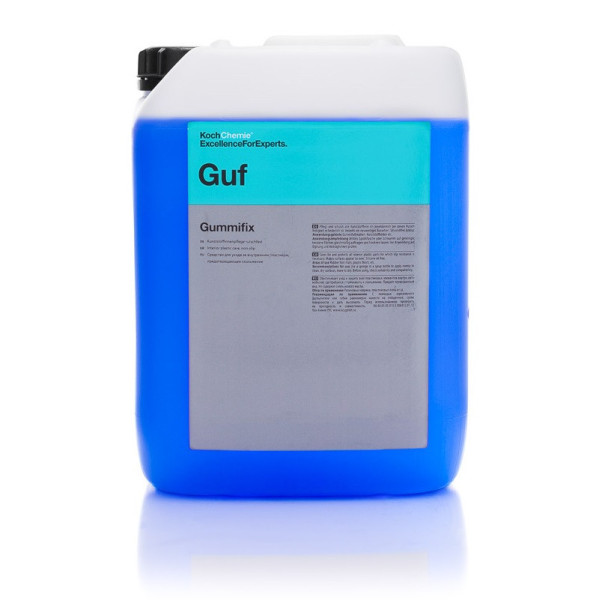 KOCH CHEMIE Interior Rubber&Plastic Cleaner Gummifix Guf, libisemiskindel salongipuhastusvahend kummile ja plastikule, 10L