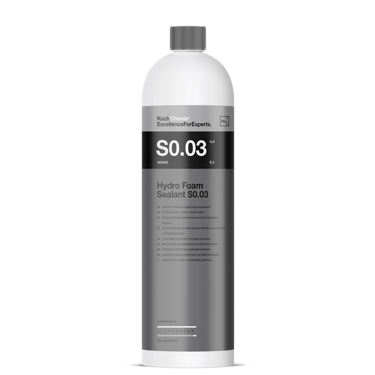 KOCH CHEMIE Hydro Foam Sealant S0.03, hüdrofoobne vaha, 1L