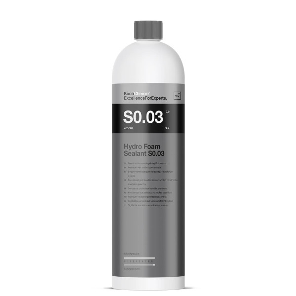 KOCH CHEMIE Hydro Foam Sealant S0.03, hüdrofoobne vaha, 1L