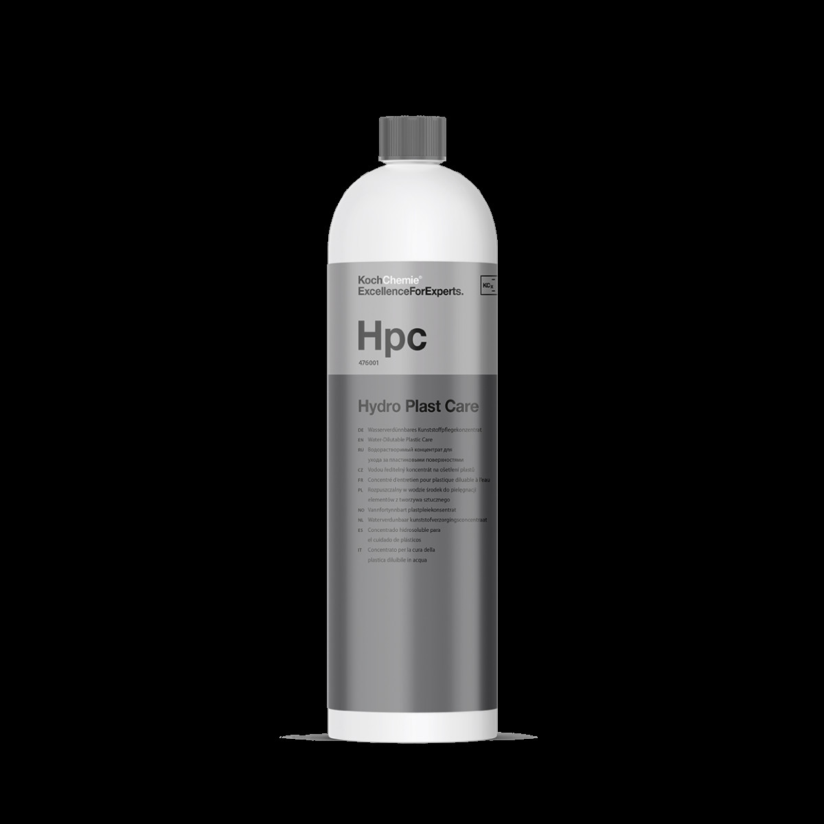 KOCH CHEMIE Hpc Hydro Plast Care, plastpuhastusvahend, 1L KOCH CHEMIE Hpc Hydro Plast Care, plastpuhastusvahend, 1L