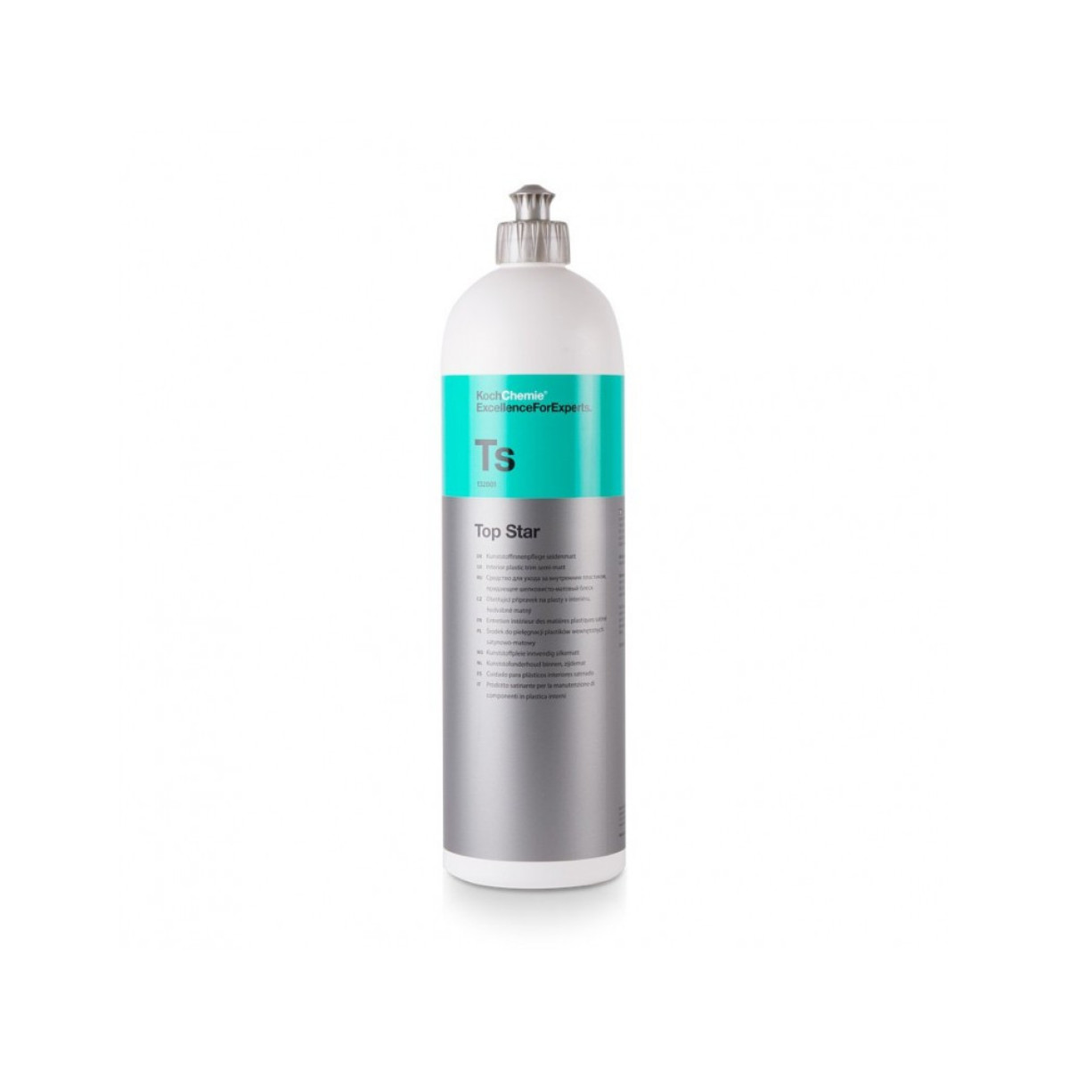 KOCH CHEMIE Interior Plastic Trim Semi-Matt Cleaner Top Star Ts, poolmatt siseplastist puhastusvahend, 1L