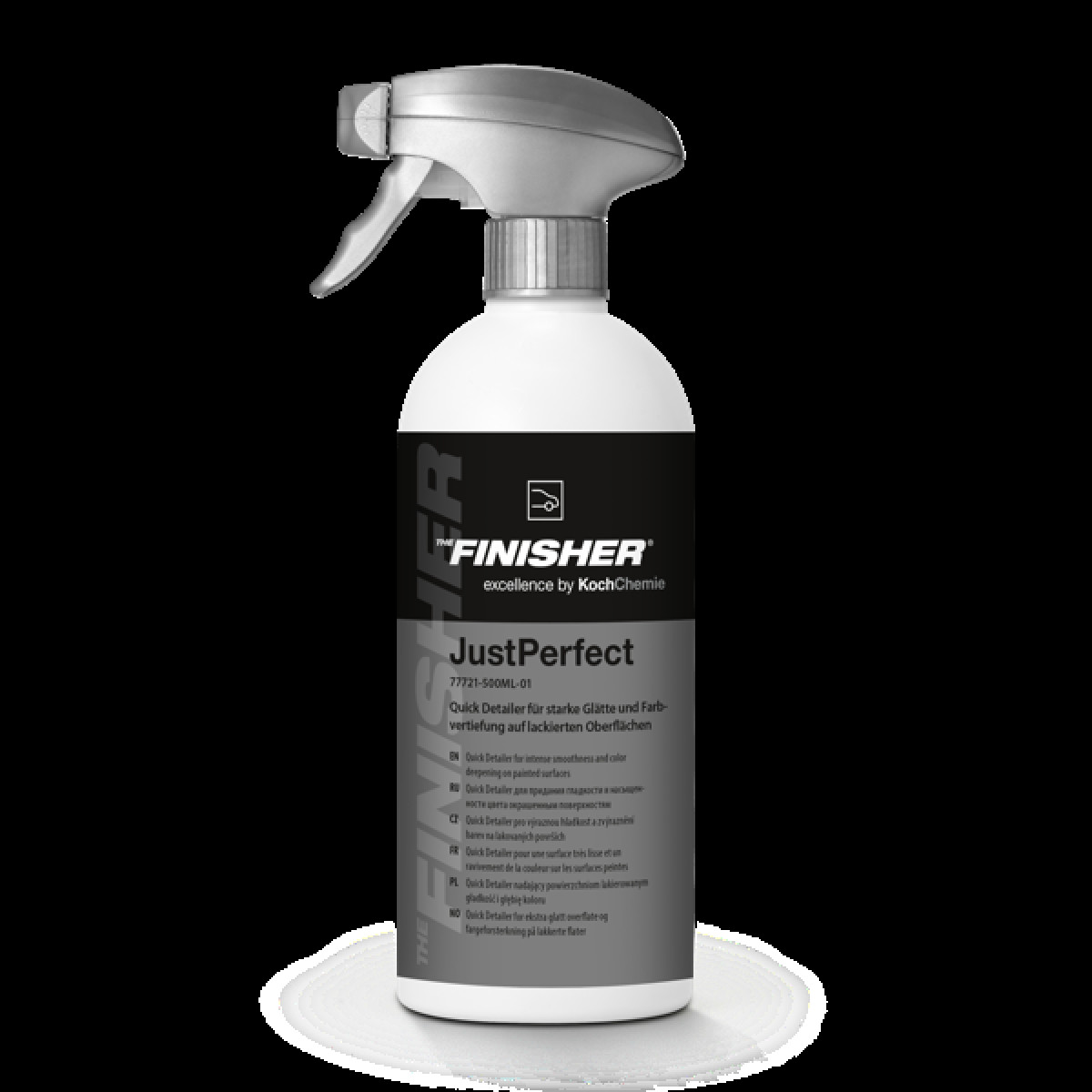 KOCH CHEMIE The Finisher JustPerfect, kiire pinnapuhastus- ja poleerimisvahend, 500 ml