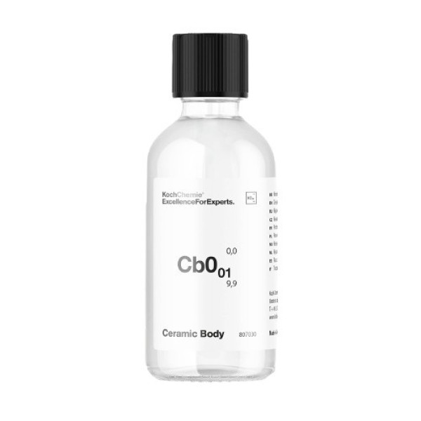 KOCH CHEMIE Ceramic Body Cb0.01, keraamiline kate, 30 ml