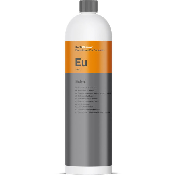 KOCH CHEMIE Adhesive&Stain Remover Eulex Eu, liimi- ja plekieemaldaja, 1L