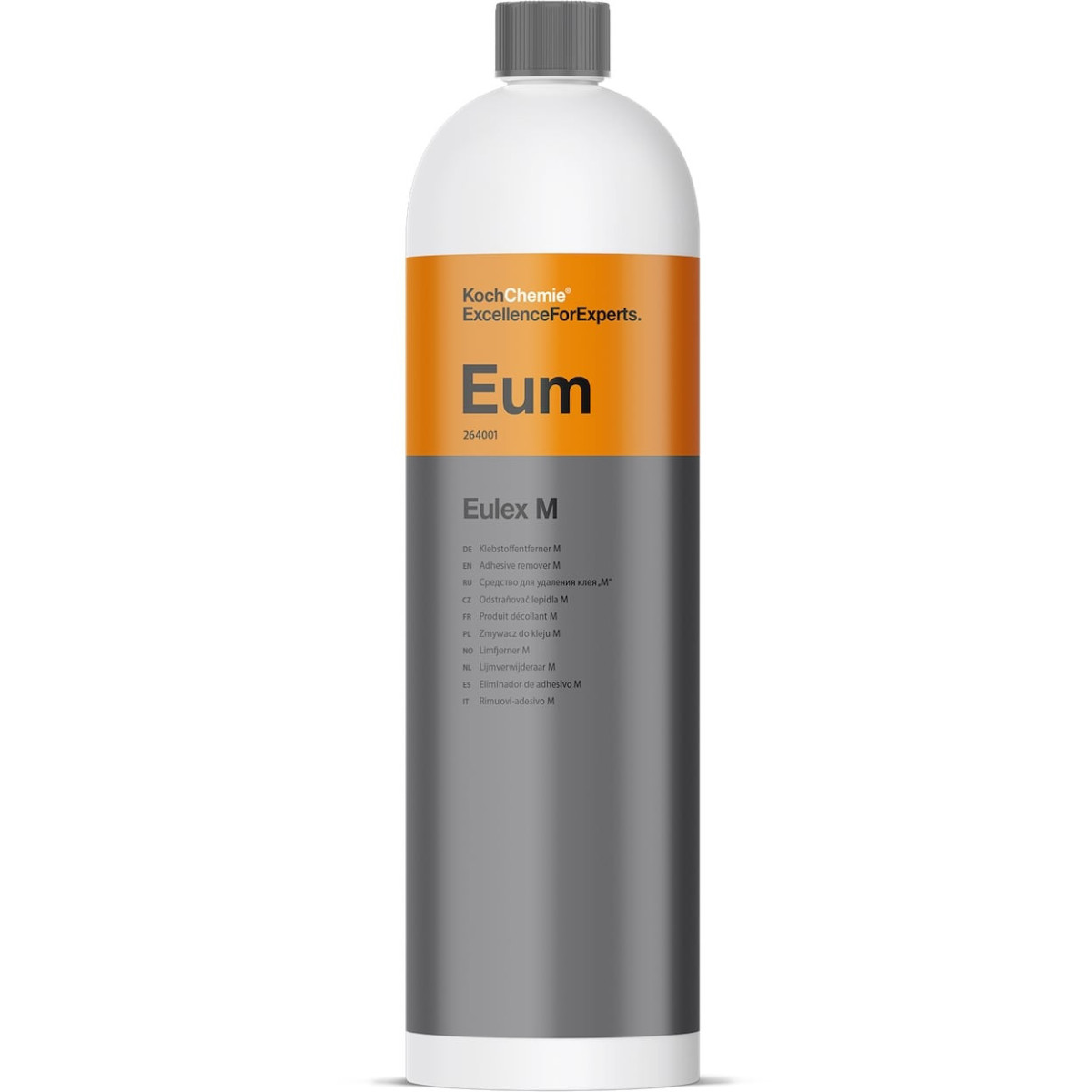 KOCH CHEMIE Adhesive Remover Eulex M, liimi- ja vaigueemaldaja mattidele pindadele, 1L