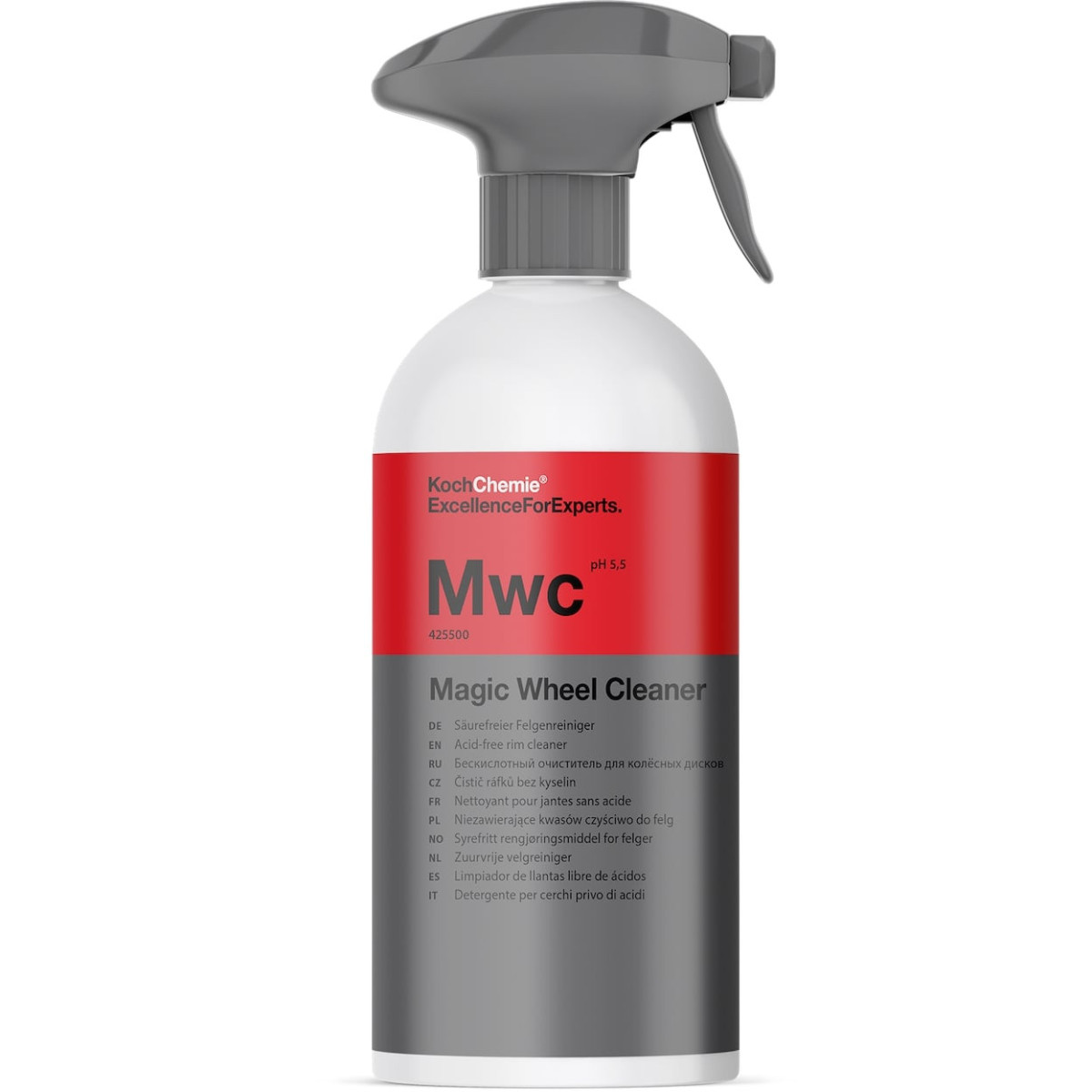 KOCH CHEMIE Magic Wheel Cleaner, veljepuhastusvahend, 500 ml KOCH CHEMIE Magic Wheel Cleaner, veljepuhastusvahend, 500 ml