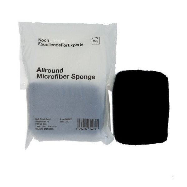 KOCH CHEMIE Microfiber sponges, mikrokiud käsn, 12x9x4cm, 2 tk.