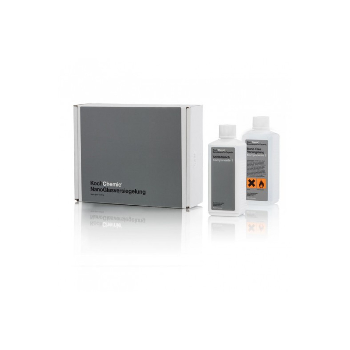 KOCH CHEMIE NANO GLASS SEALING 250+, klaasikate, 250ml KOCH CHEMIE NANO GLASS SEALING 250+, klaasikate, 250ml