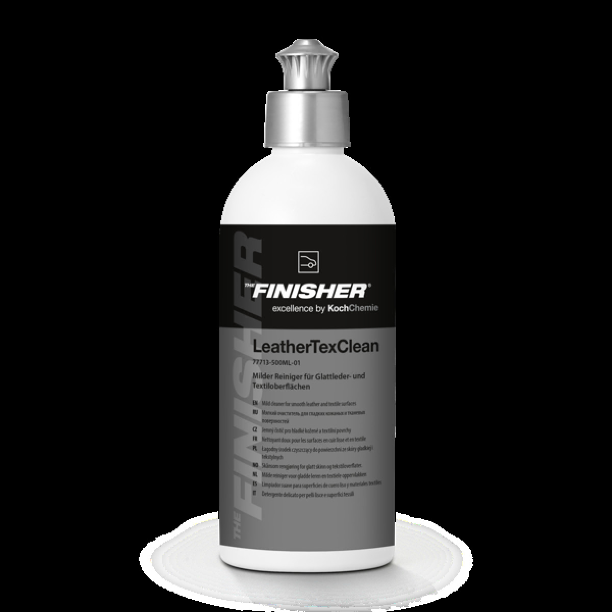 KOCH CHEMIE The Finisher LeatherTexClean, naha- ja tekstiilipuhastusvahend, 500 ml