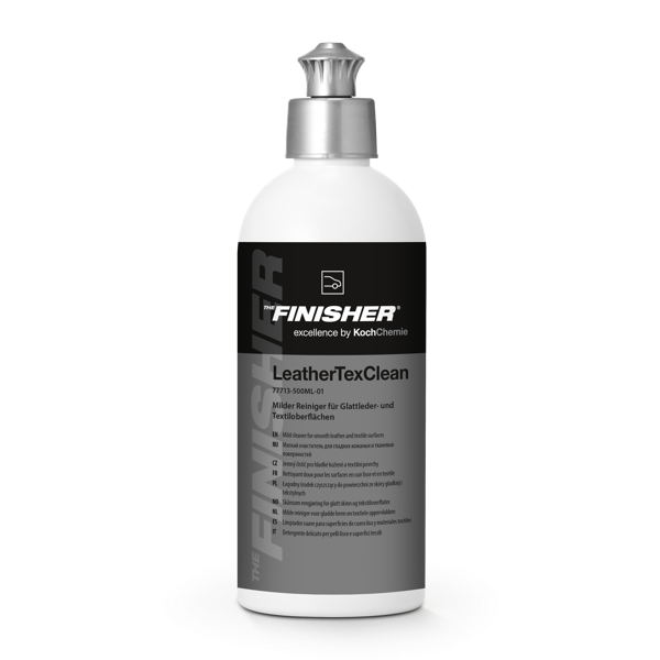 KOCH CHEMIE The Finisher LeatherTexClean, naha- ja tekstiilipuhastusvahend, 500 ml