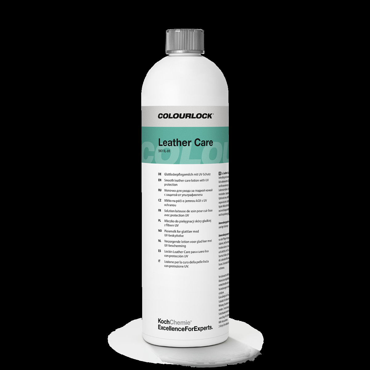 KOCH CHEMIE Colourlock Leather Care, UV-kaitsega nahahooldusvahend, 1 l